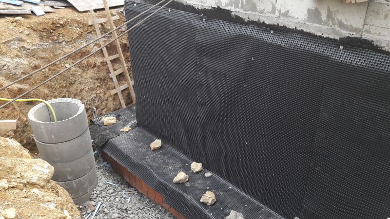 Waterproofing Membrane Overlay